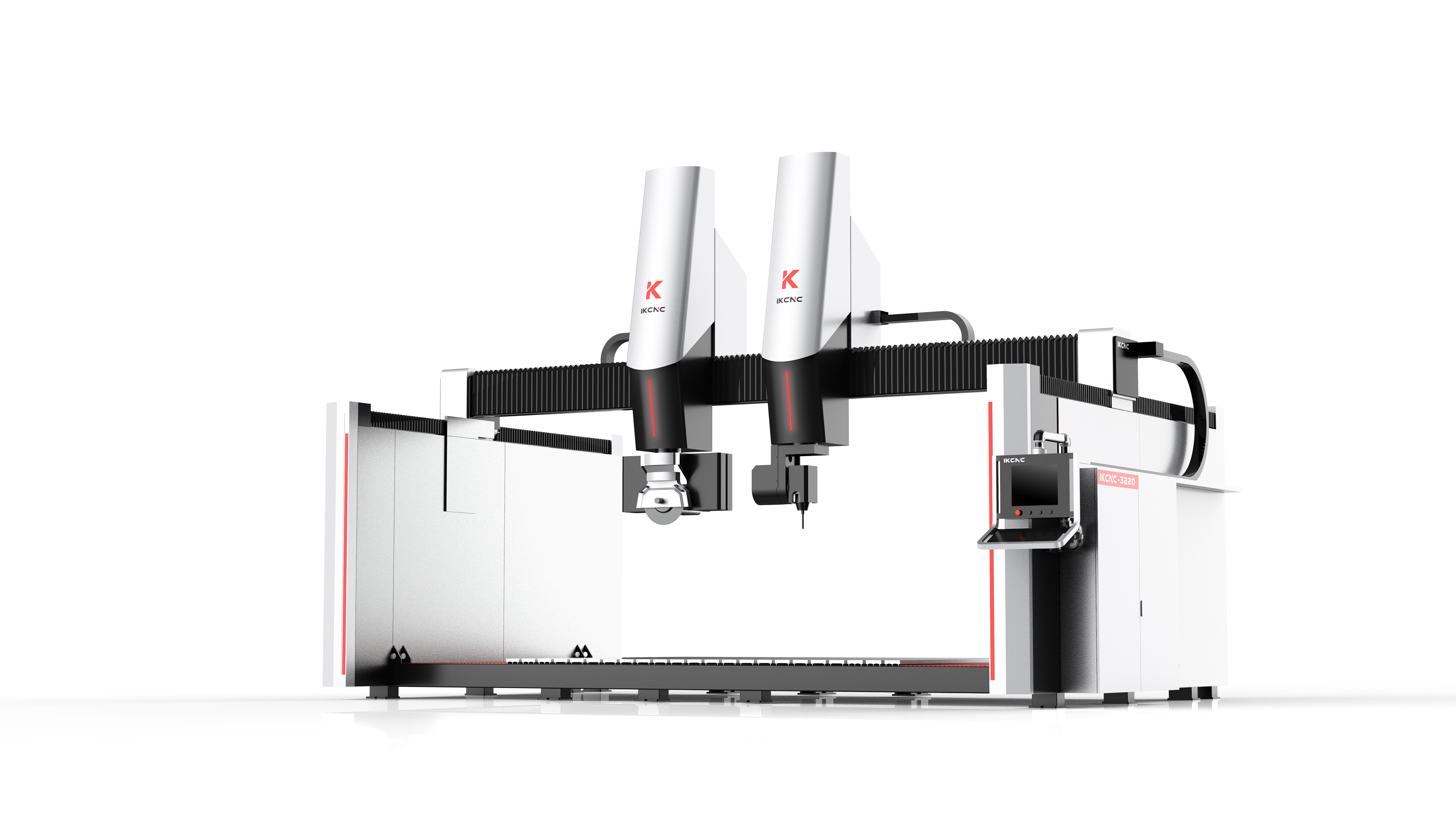 5 Axis Bridgesaw Engraving Machine