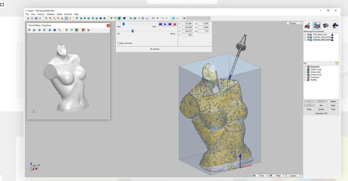 5 Axis Bridgesaw Engraving Machine 5 Axis Bridgesaw Engraving Machine