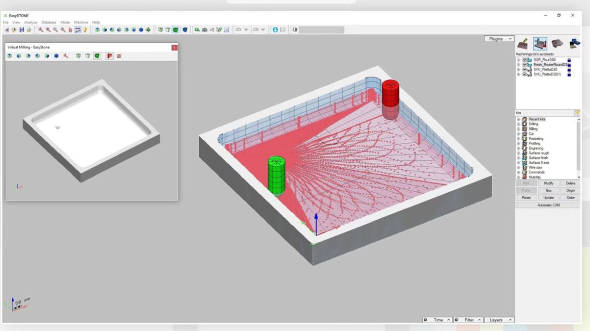 5 Axis Bridgesaw Engraving Machine 5 Axis Bridgesaw Engraving Machine