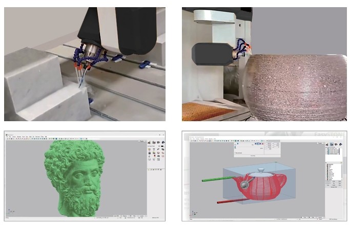 五轴雕刻机2 五轴雕刻机2
