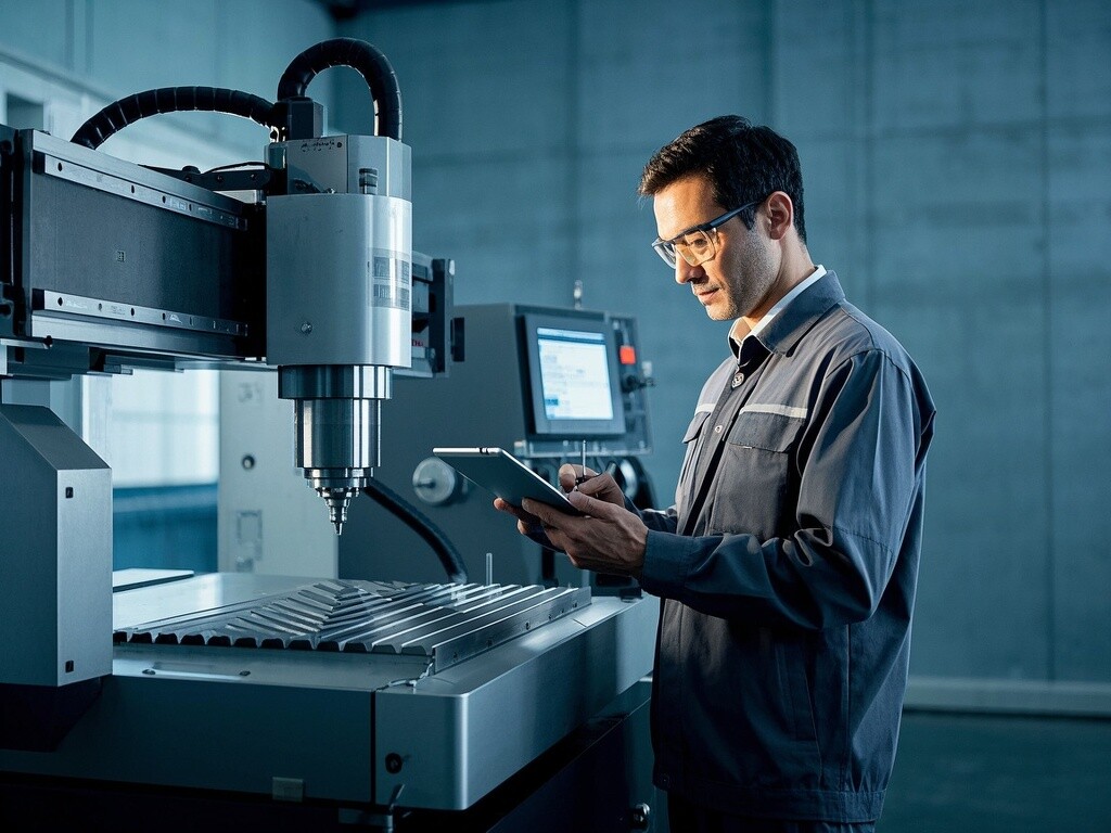 Maximize Productivity with CNC Stone Machine & Automatic Tool Changer