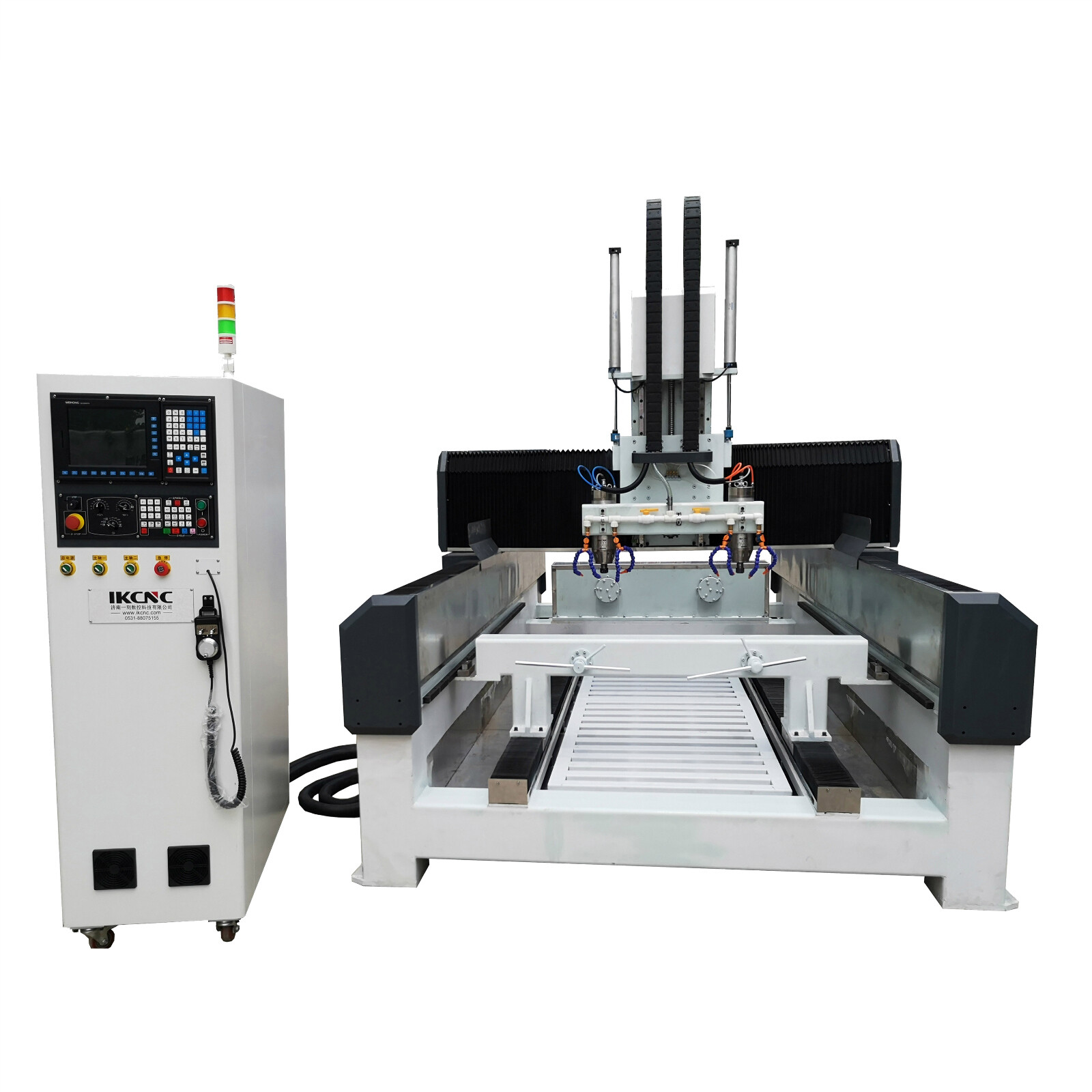 4 Axis Column Engraving Machine