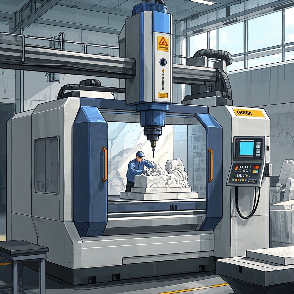 The Future of Stone Engraving: 5 Axis CNC Tech