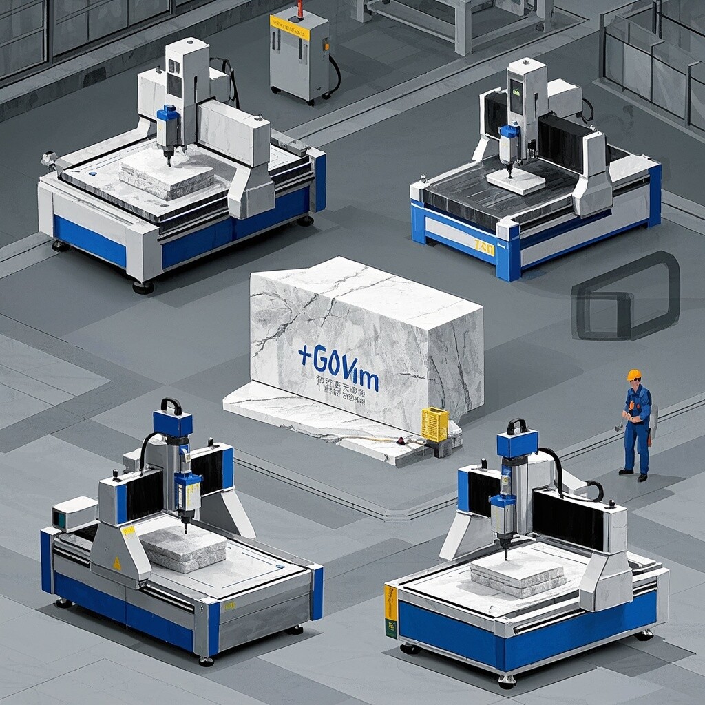 Top 5 Benefits of Using a High Precision Stone Engraving Machine