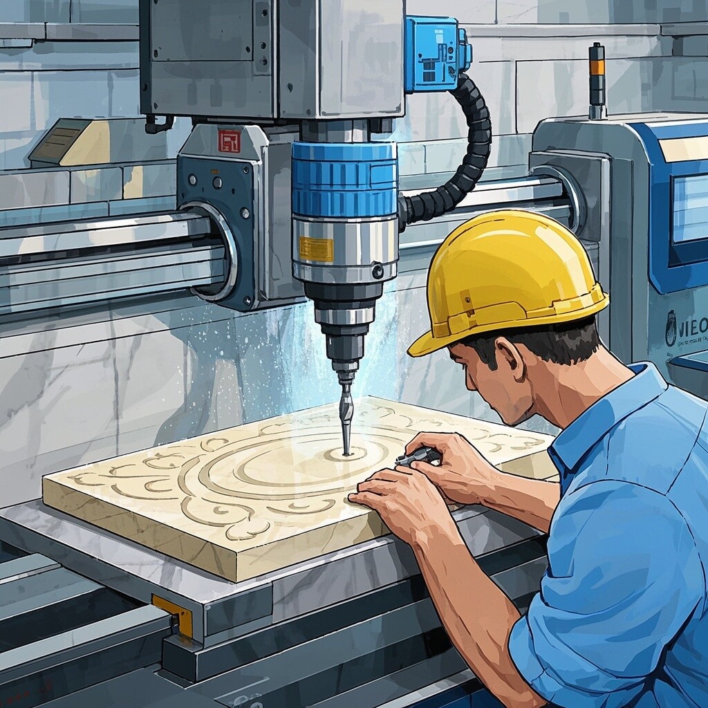 Top 5 Benefits of High-Precision CNC Stone Machines