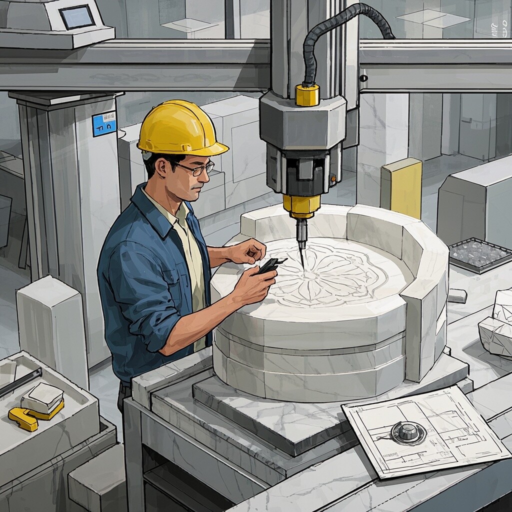 Unlock New Possibilities with High Precision Stone Engraving