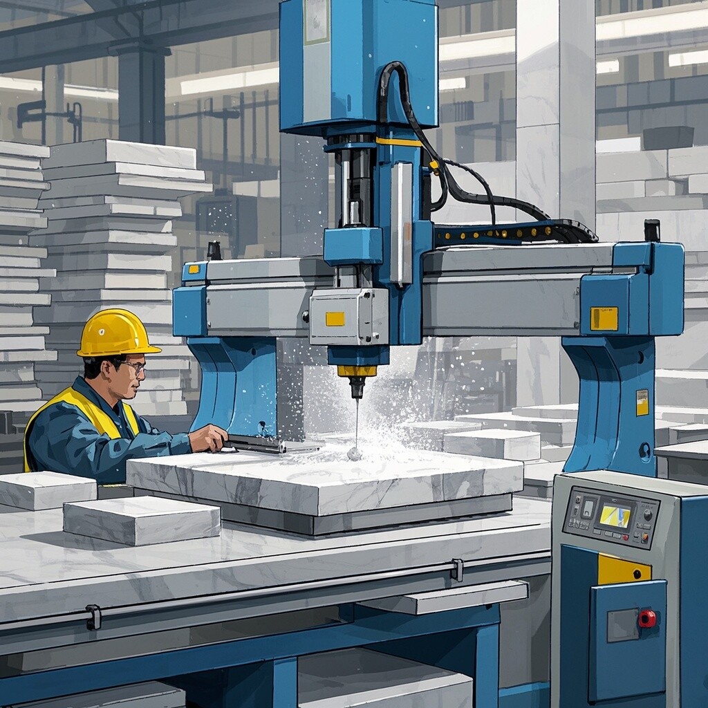 High Precision Stone Engraving Machine: Revolutionize Your Stone Art