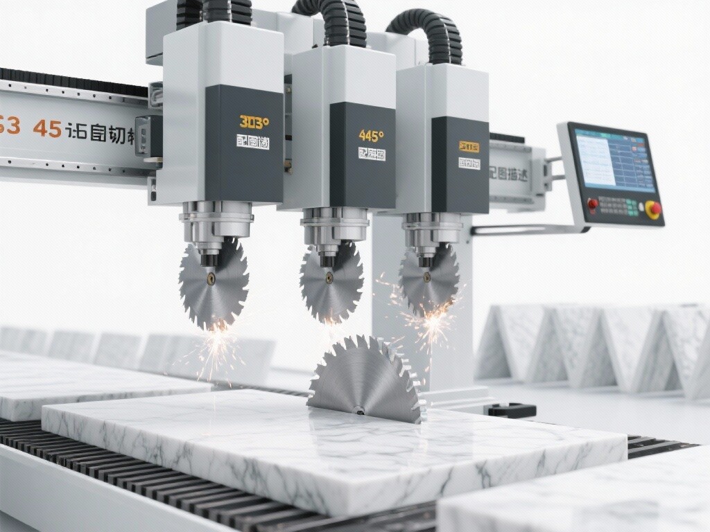 How to Maximize Efficiency with a 3 Heads 45° Miter Cutter