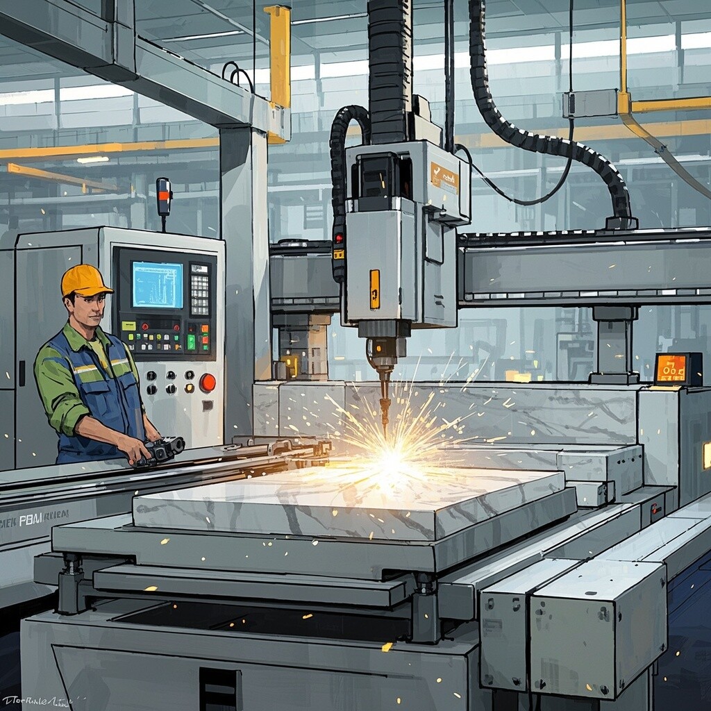 Streamline Your Production with Custom Five-Axis Bridge Cutting Machine Solutions