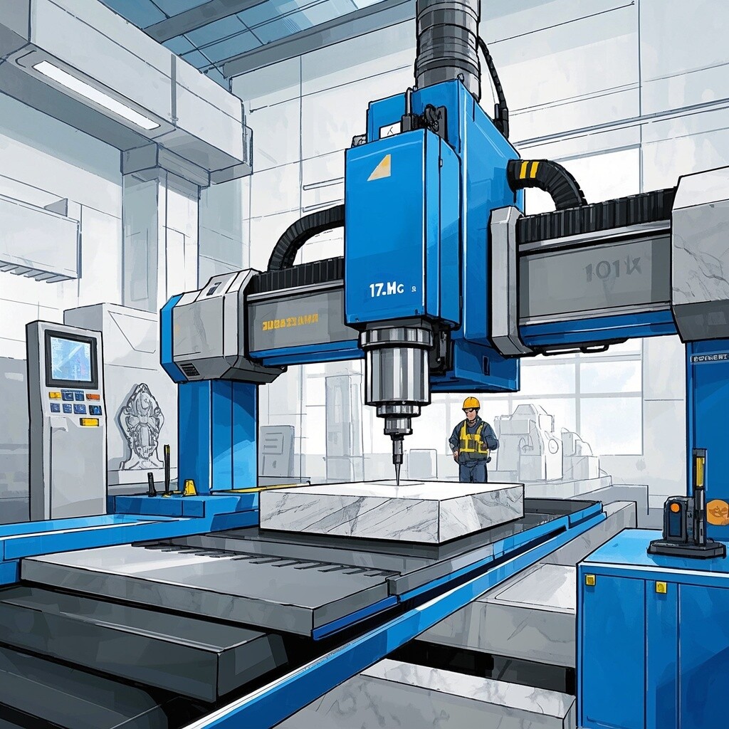 The Future of Stone Machinery: 5 Axis CNC Technology Explained The Future of Stone Machinery: 5 Axis CNC Technology Explained