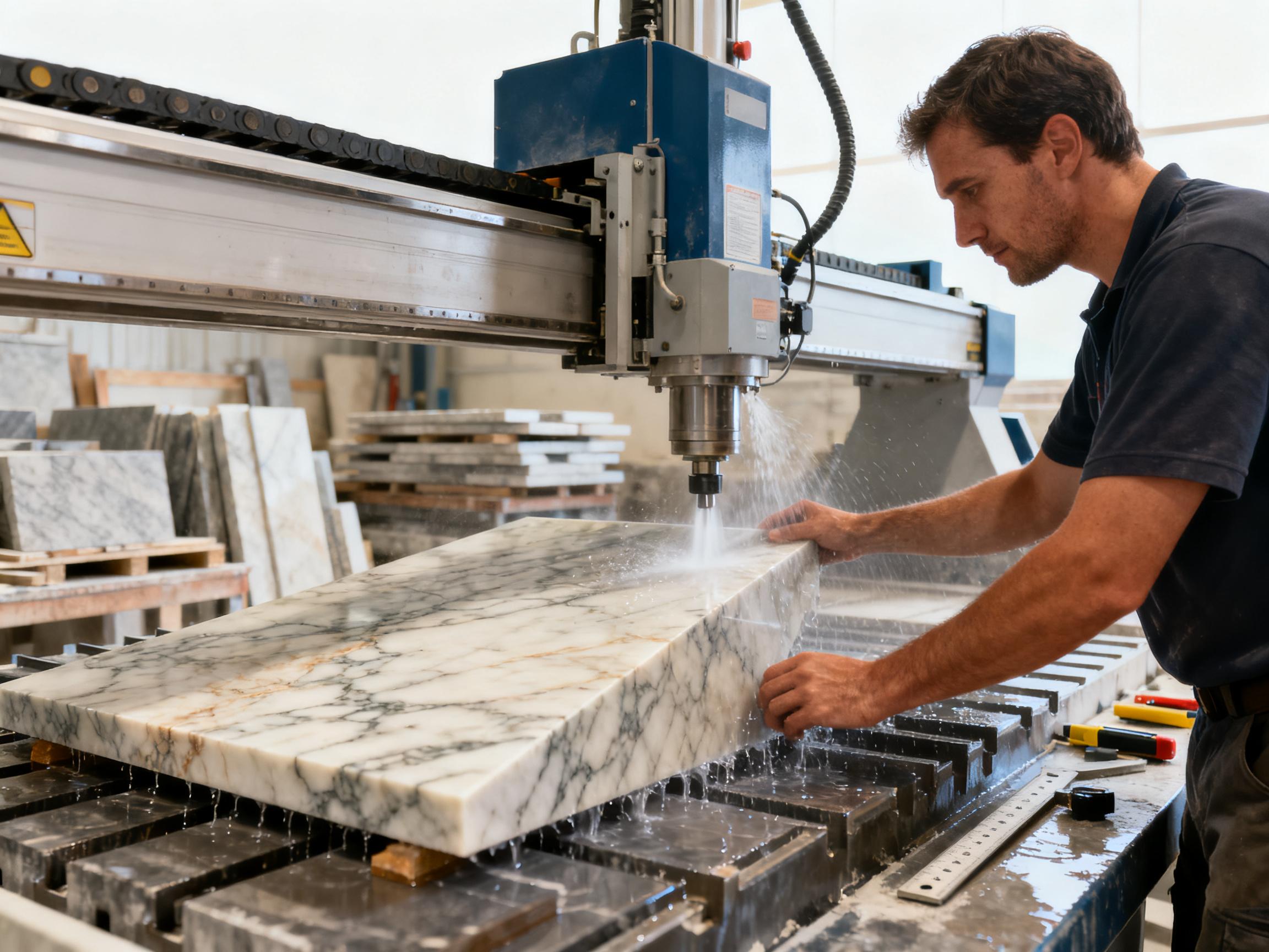 5-Axis Bridge Saw vs 4-Axis: Which Delivers Better ROI for Stone Shops?