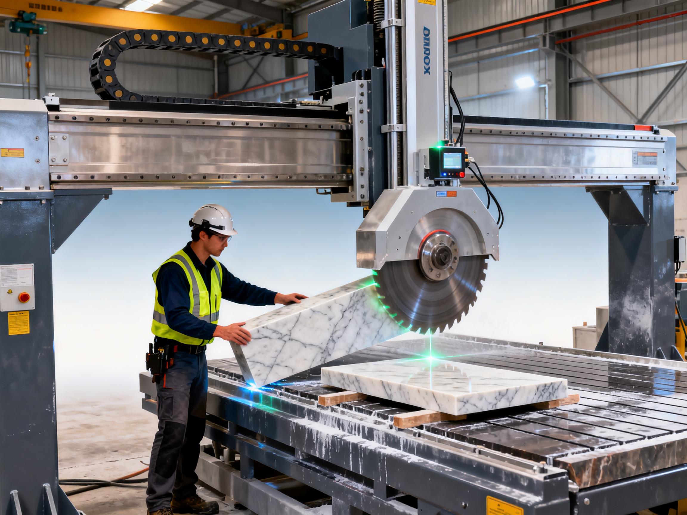 How to Choose the Best 4 Axis Bridge Saw for Your Stone Shop? How to Choose the Best 4 Axis Bridge Saw for Your Stone Shop?