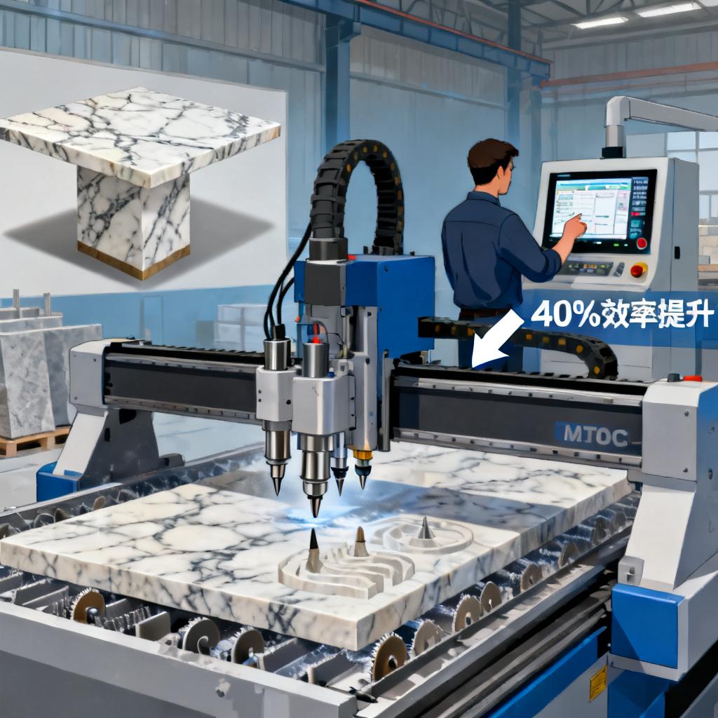How Automatic Tool Changer Boosts CNC Stone Machine Efficiency by 40%? How Automatic Tool Changer Boosts CNC Stone Machine Efficiency by 40%?