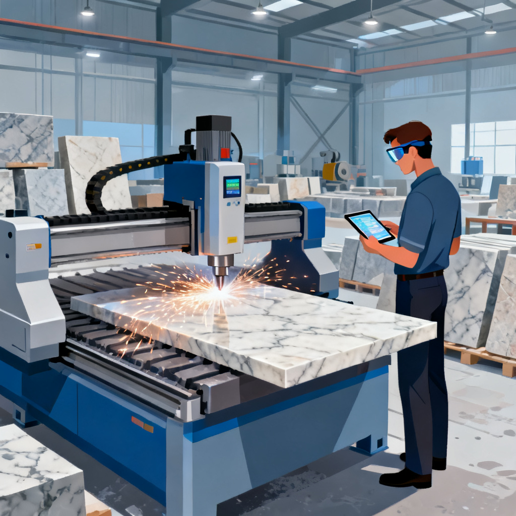 CNC Stone Machine Applications: From Countertops to Monuments