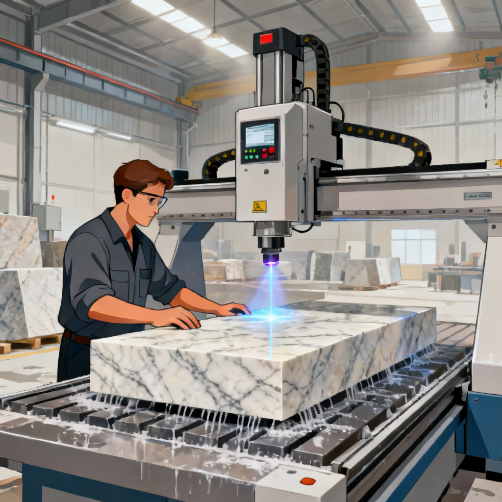 How to Ensure Safety and Quality Control in CNC Stone Cutting Operations