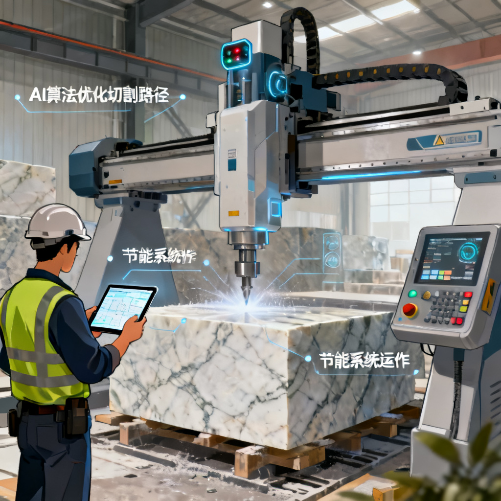 The Future of Stone Machinery: Emerging Technologies in Bridge Cutting