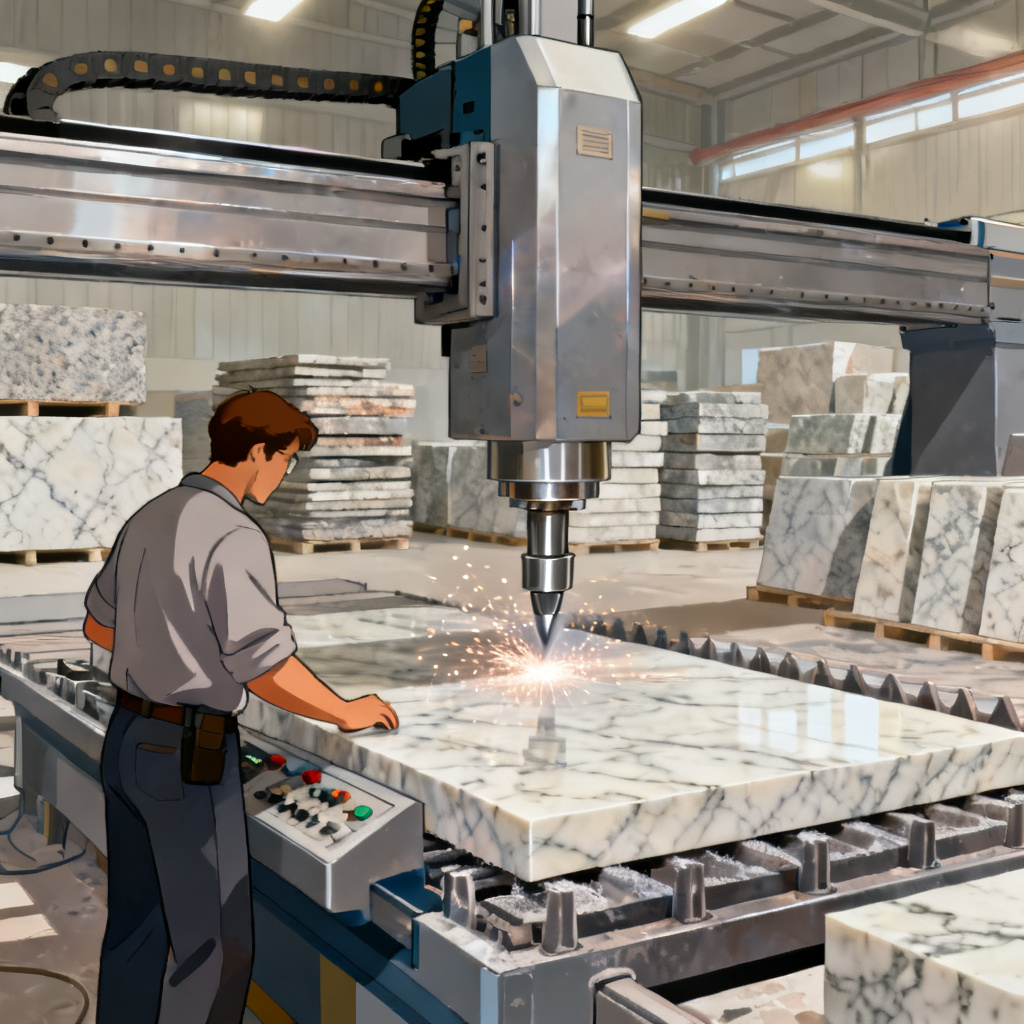 Why Invest in a Cutting and Edging Work Center for Your Stone Business