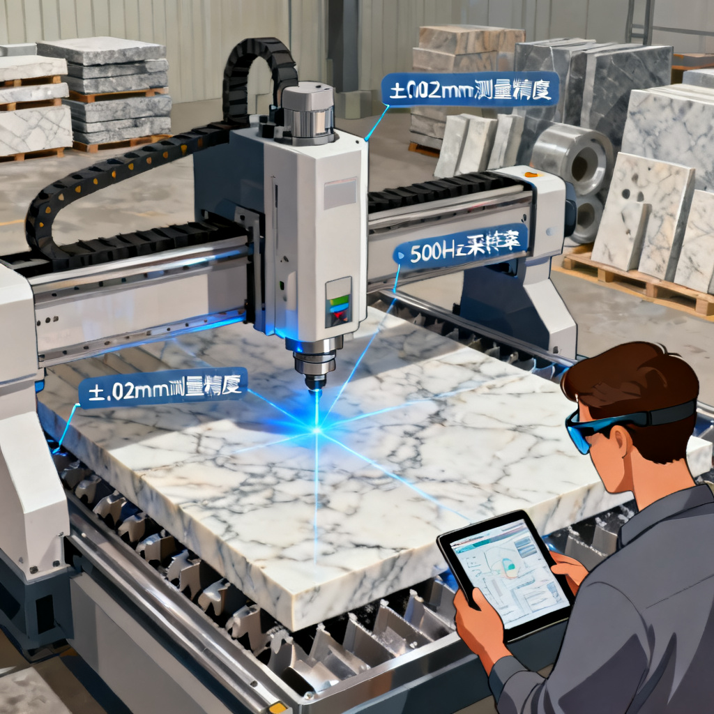 How Laser Height Measurement Enhances Cutting and Edging Work Center Efficiency