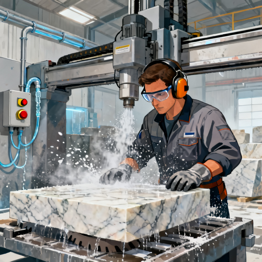 Stone Cutting Machine Safety: Essential Tips for Operators Stone Cutting Machine Safety: Essential Tips for Operators