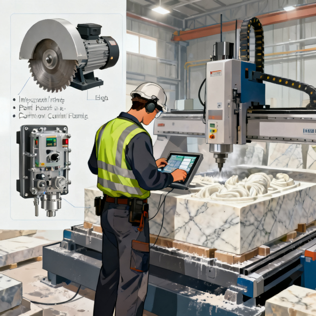 How to Identify a Reliable Engraving Machine Supplier for Your Stone Business