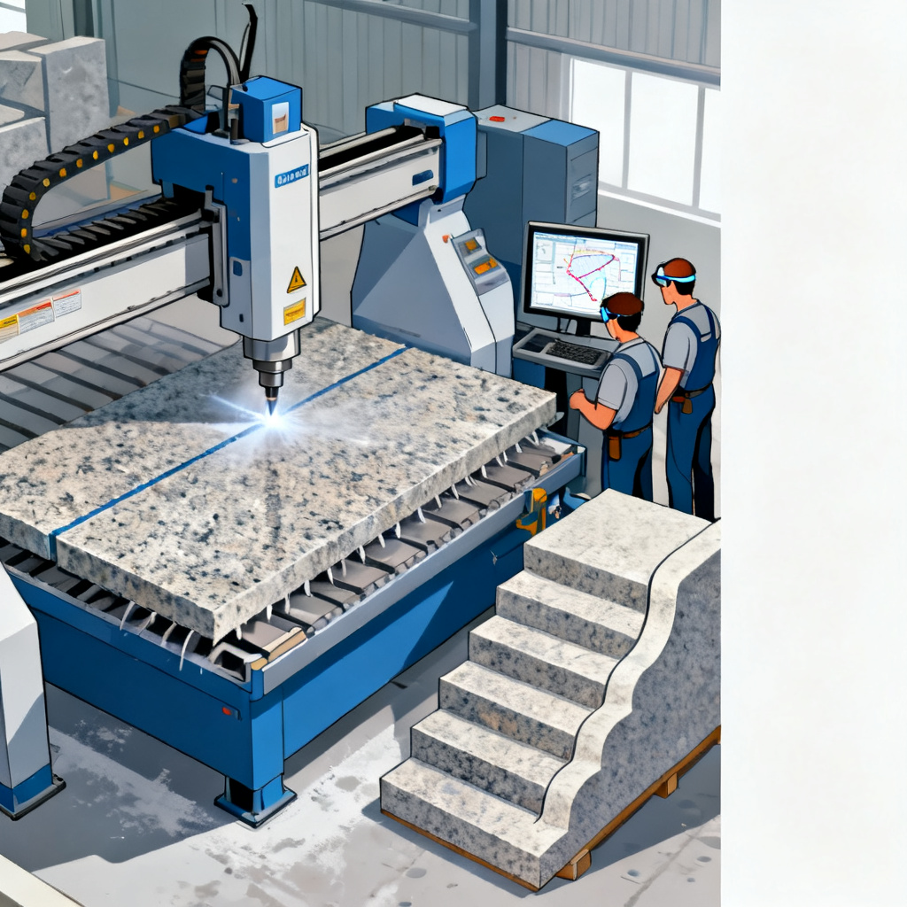 CNC Cutting Machine vs 5 Axis CNC Bridge Saw: 3 Key Technical Trade-offs for Stone Shops