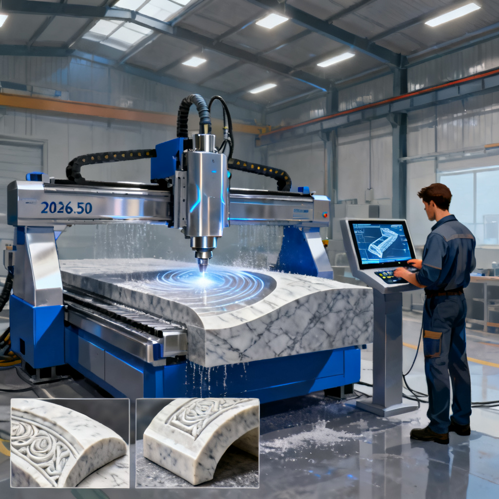 Precision cutting machine: What Is a 5-Axis CNC Bridge Saw in 2026? Precision cutting machine: What Is a 5-Axis CNC Bridge Saw in 2026?