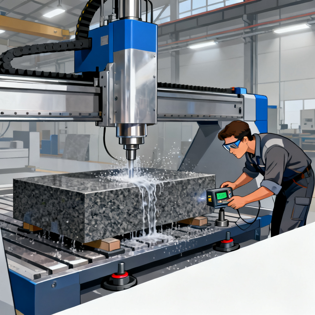 High-speed engraving machines fail on dense granite — here’s the minimum spindle power and cooling specs that prevent chipping