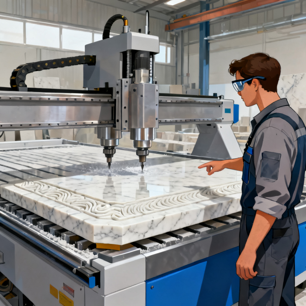 Three real-world cases where high speed engraving machine ROI exceeded 22 months in countertop fabrication