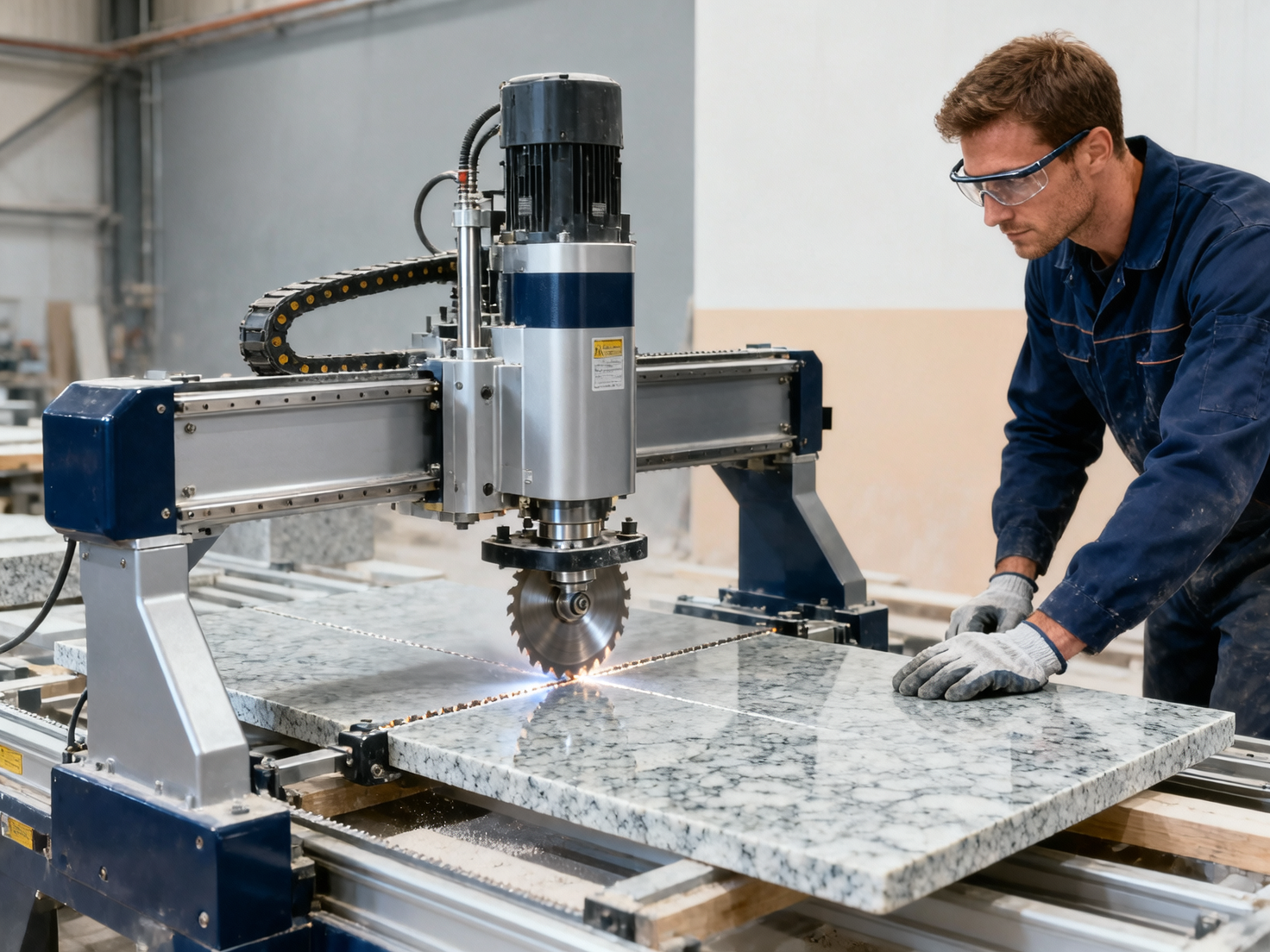What Makes a 4 Axis Bridge Saw the Right Choice for Medium-Scale Stone Fabrication Shops in 2026