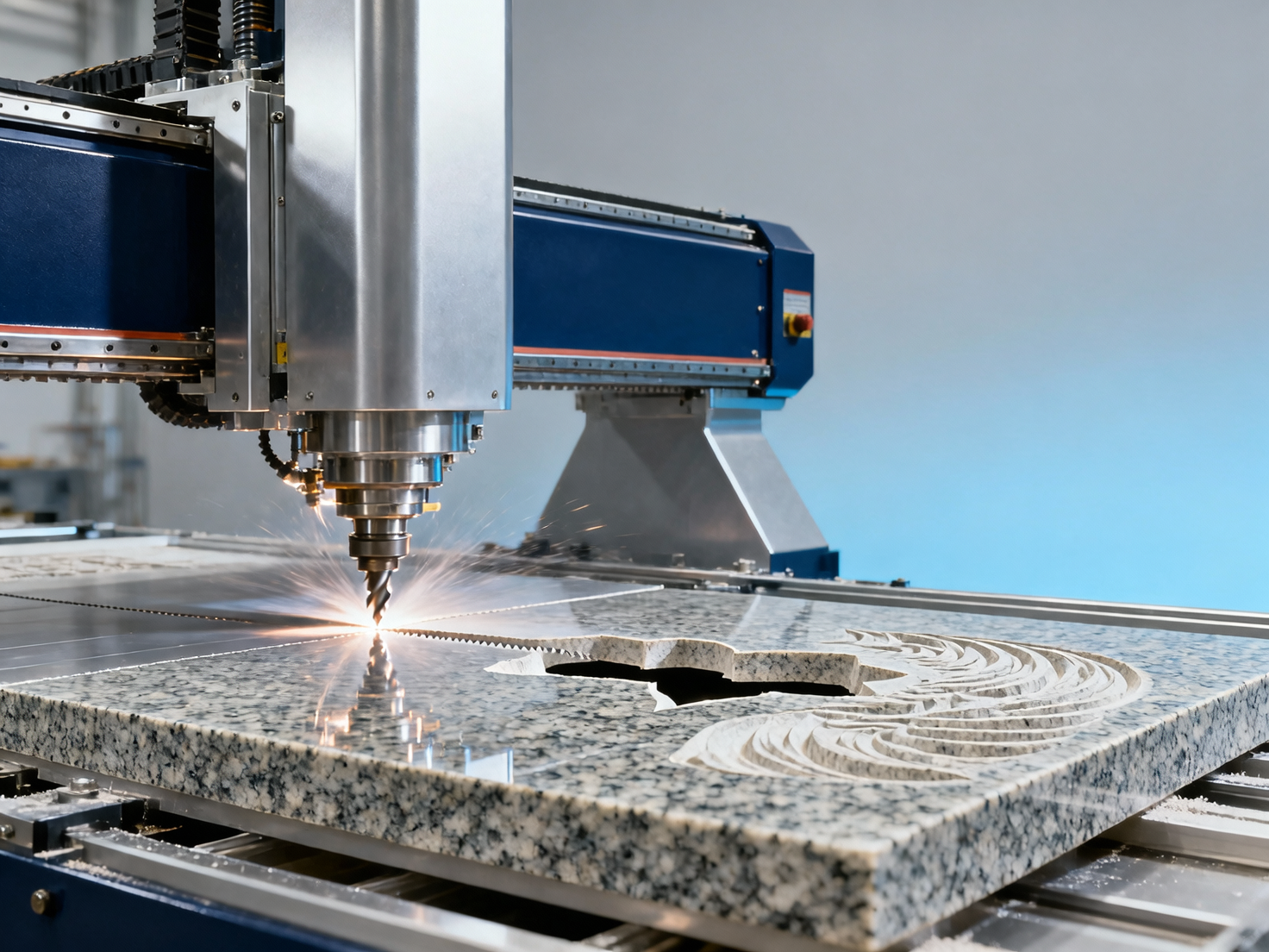 Why Stone Processing Centers Are Replacing Standalone Cutting and Engraving Machines in 2026