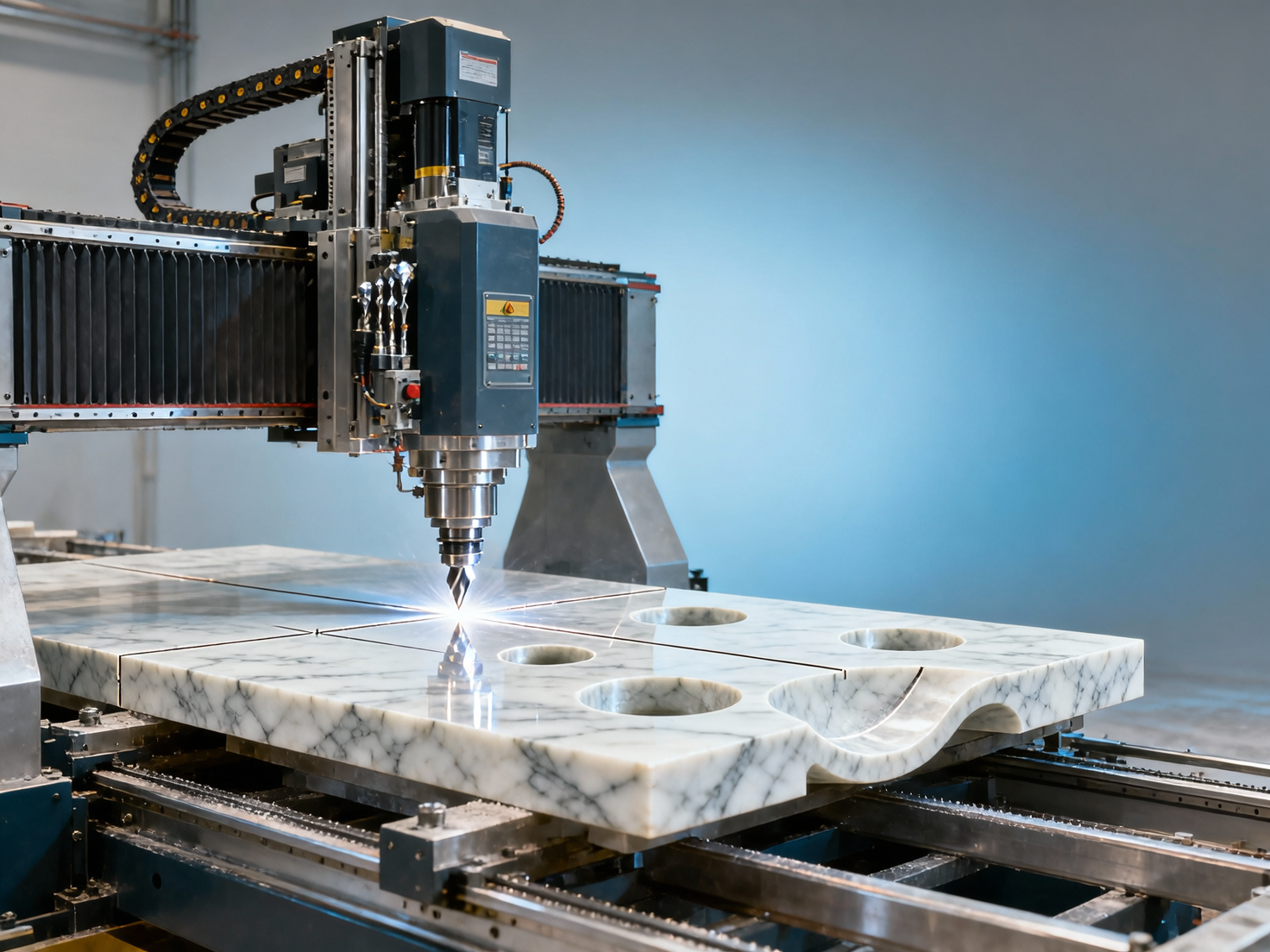 What Is a Stone Processing Center and How Does It Streamline Multi-Step Stone Fabrication?