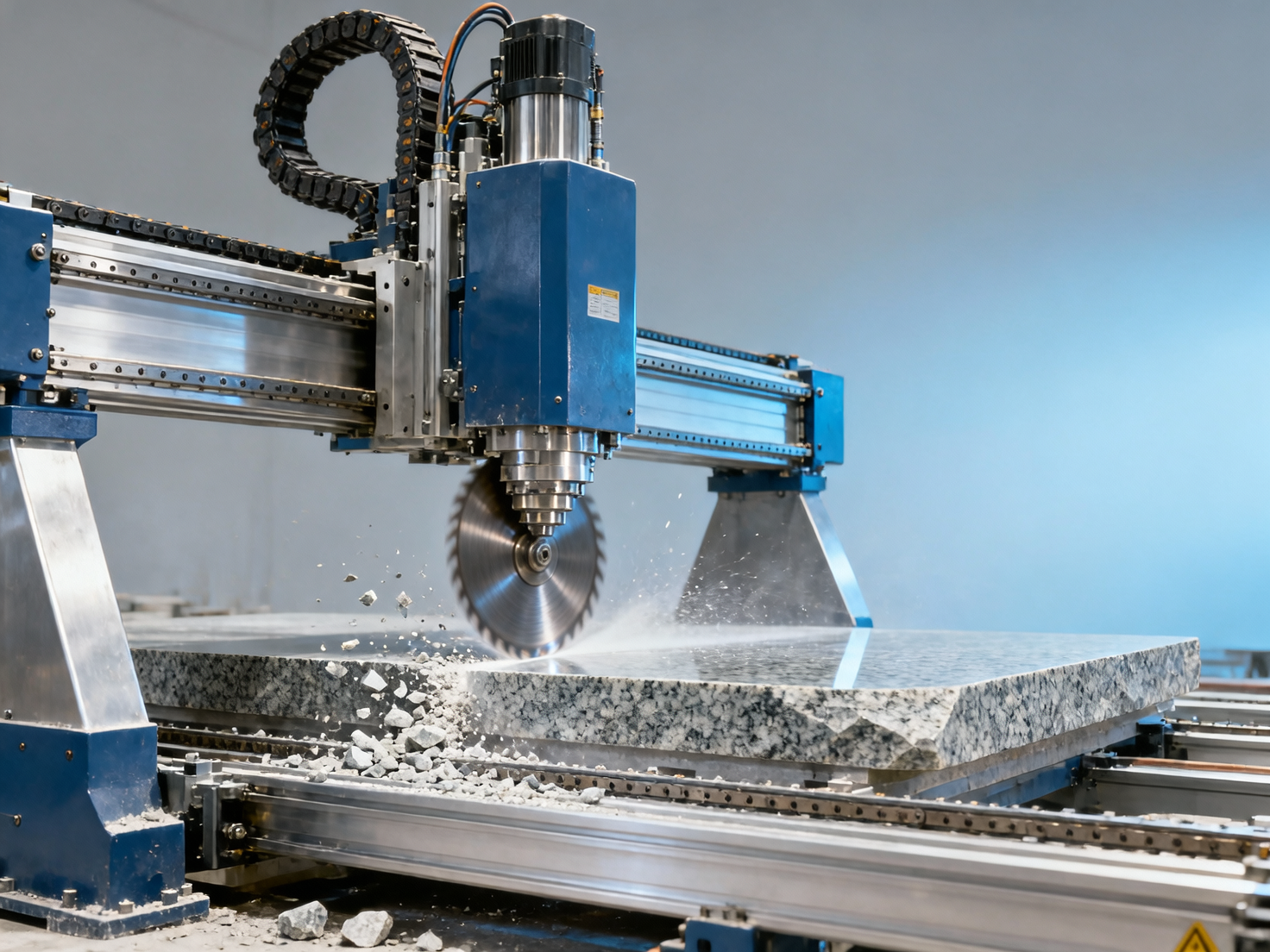 Common issues with 4 Axis CNC Bridge Saws during first-year operation Common issues with 4 Axis CNC Bridge Saws during first-year operation