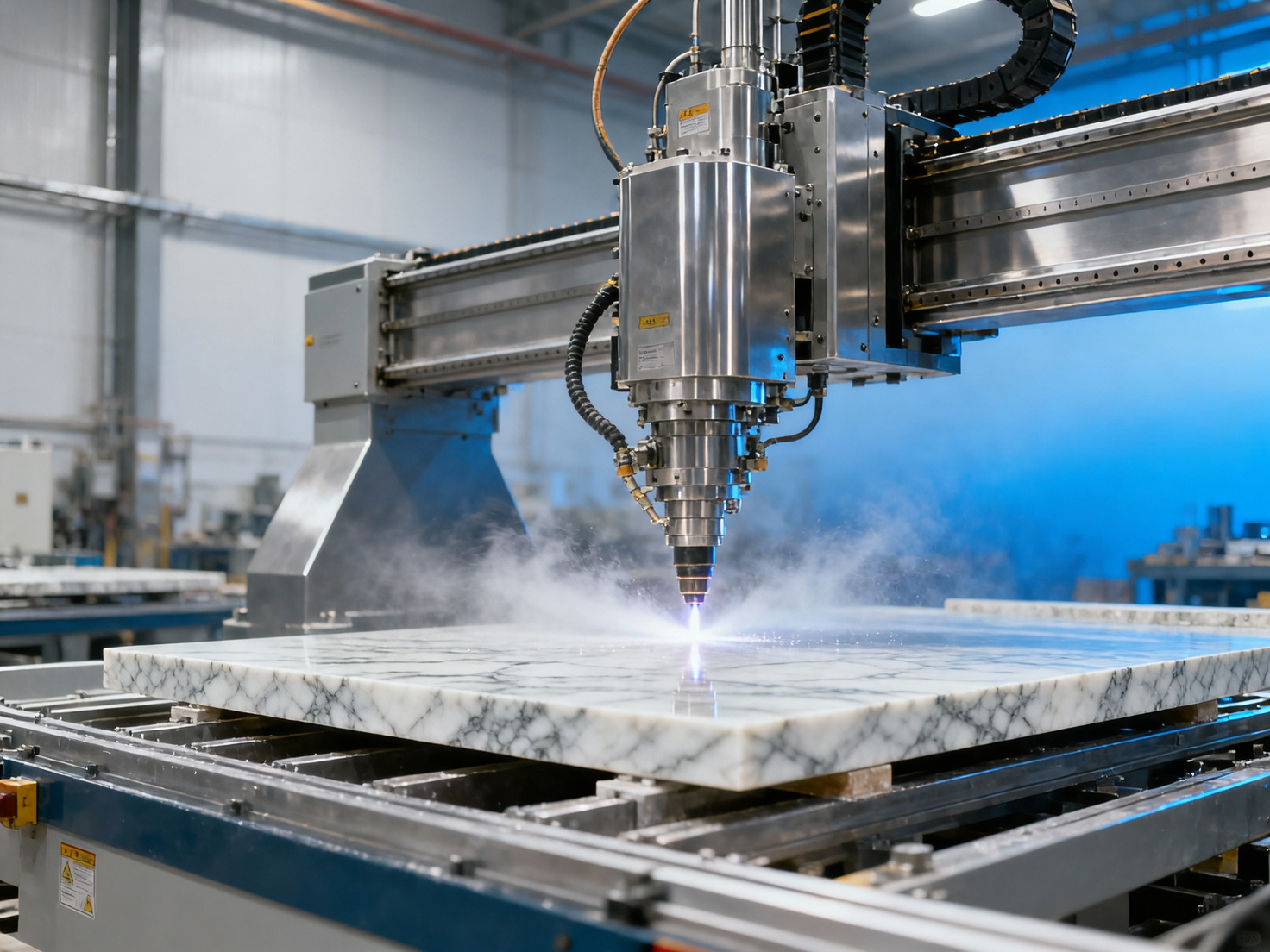 When a 5 Axis CNC Bridge Saw Outperforms Traditional Stone Cutters