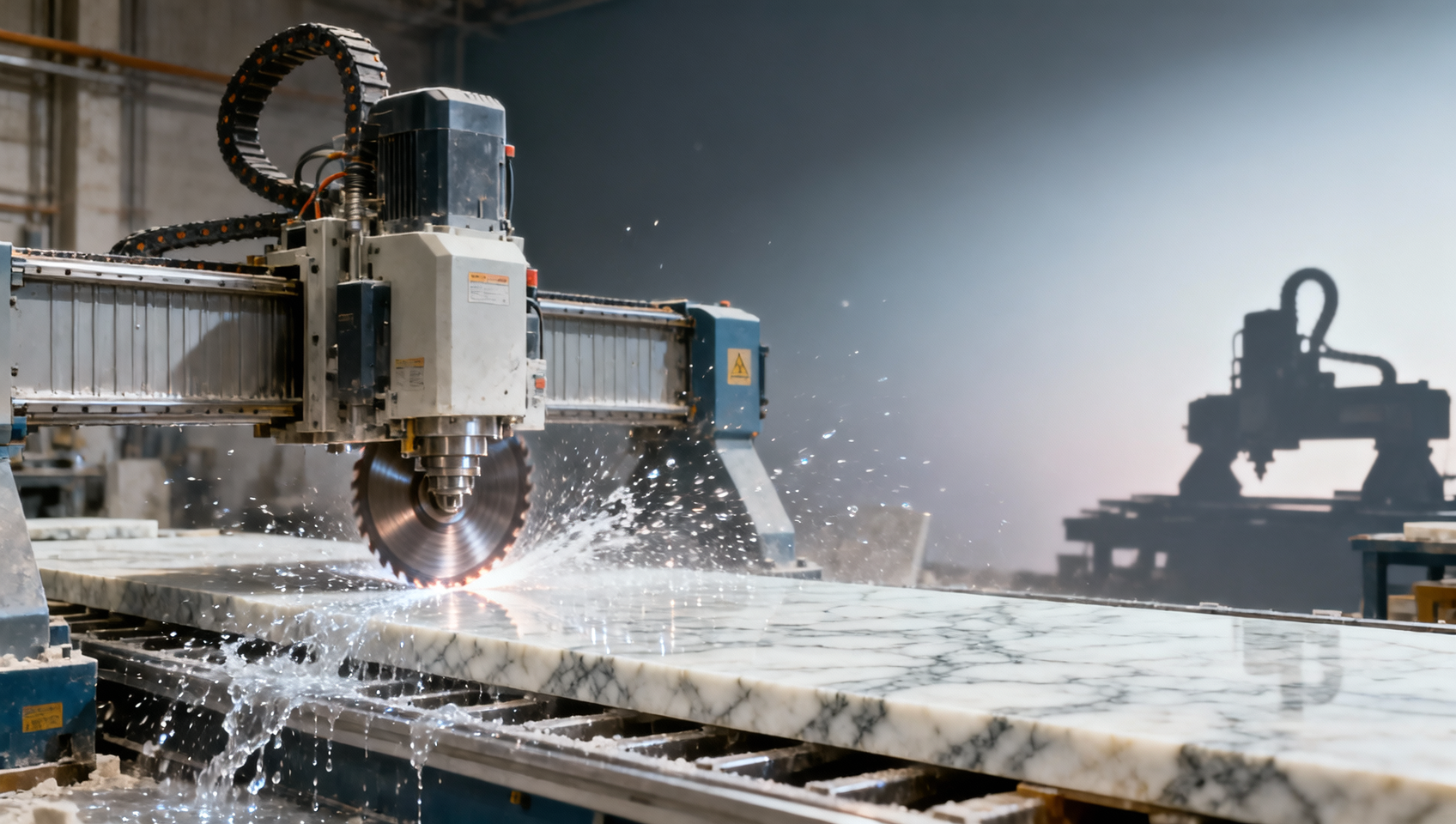 How to Choose Between 5-Axis and 4-Axis CNC Bridge Saws for Stone Cutting