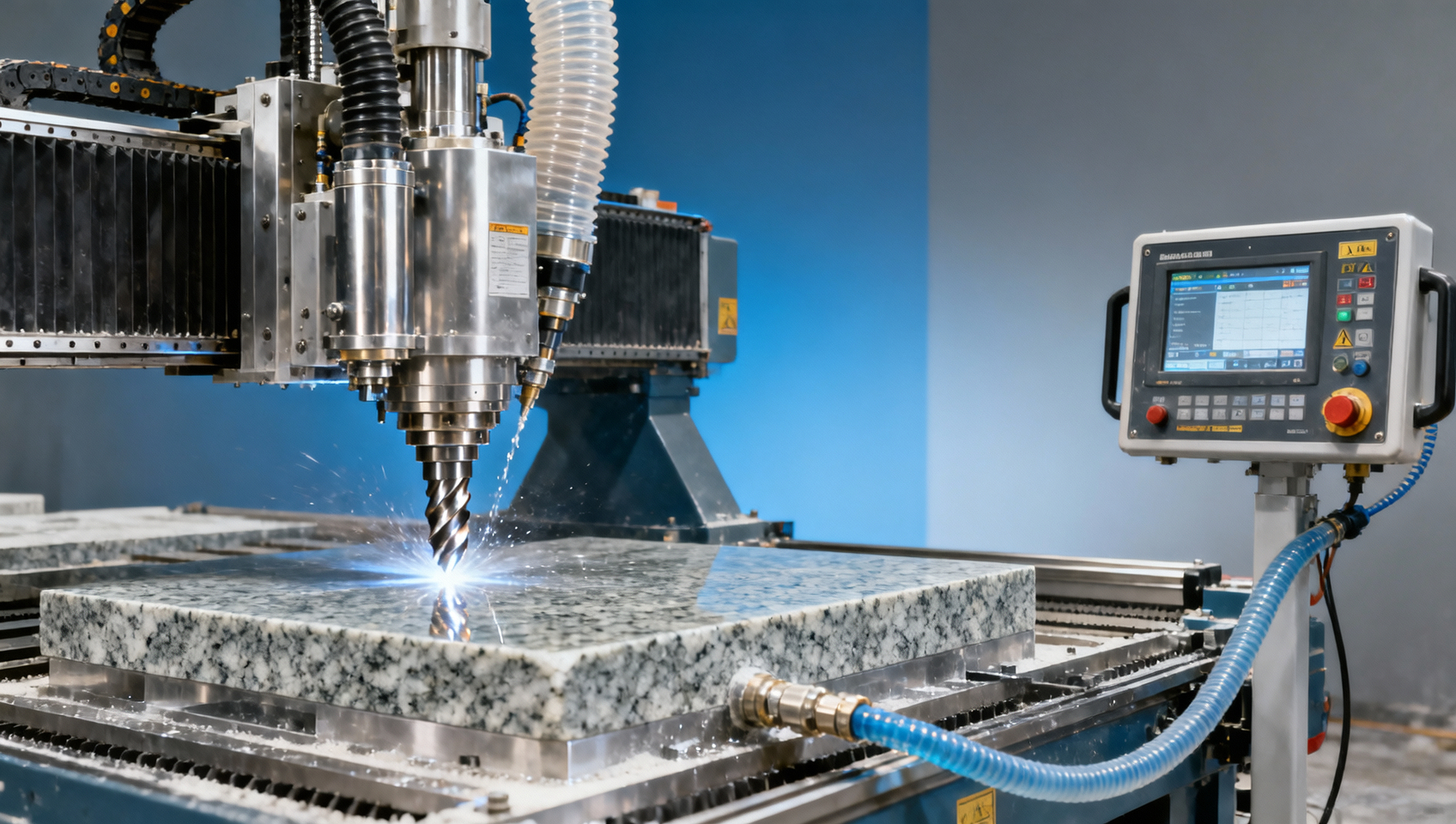CNC Stone Machine Safety Protocols Every Operator Should Know