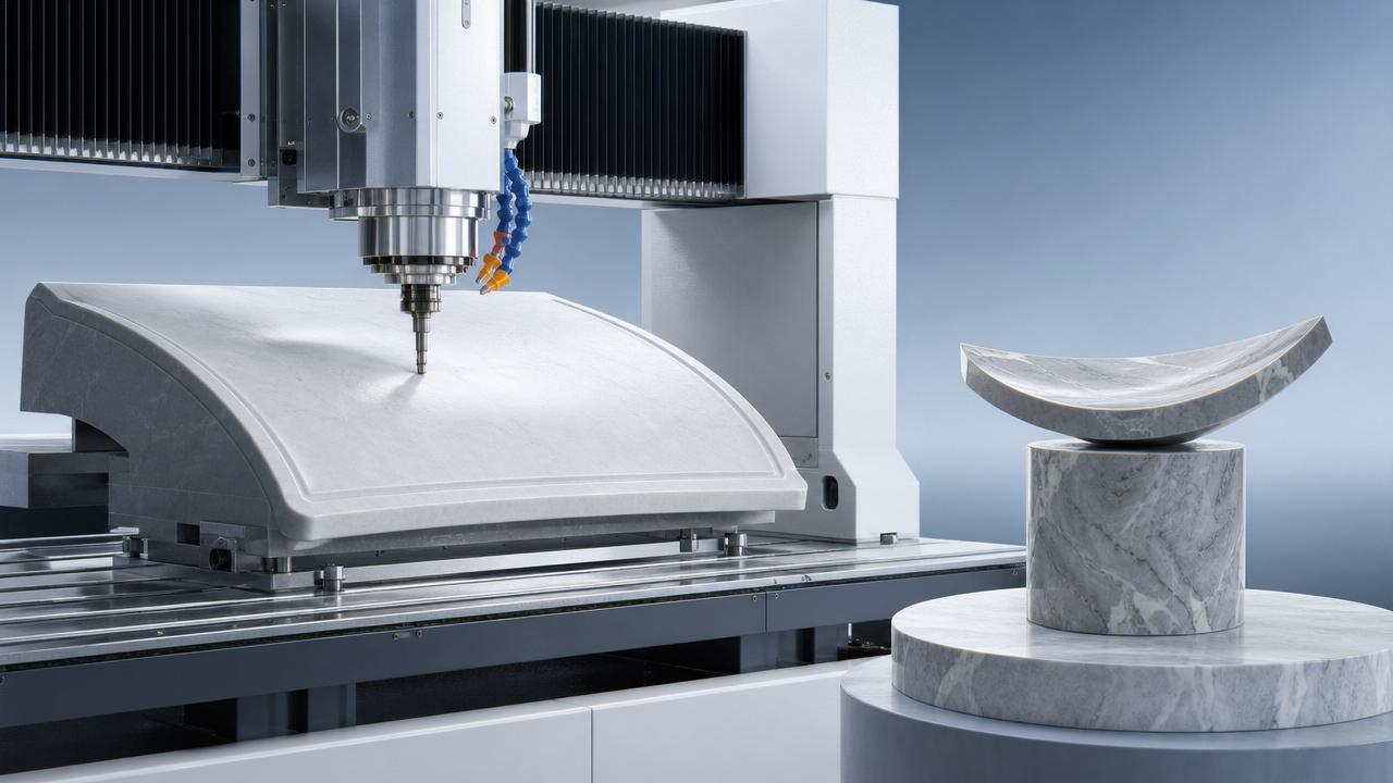 How Accurate Is CNC Engraving on Curved Stone Surfaces?