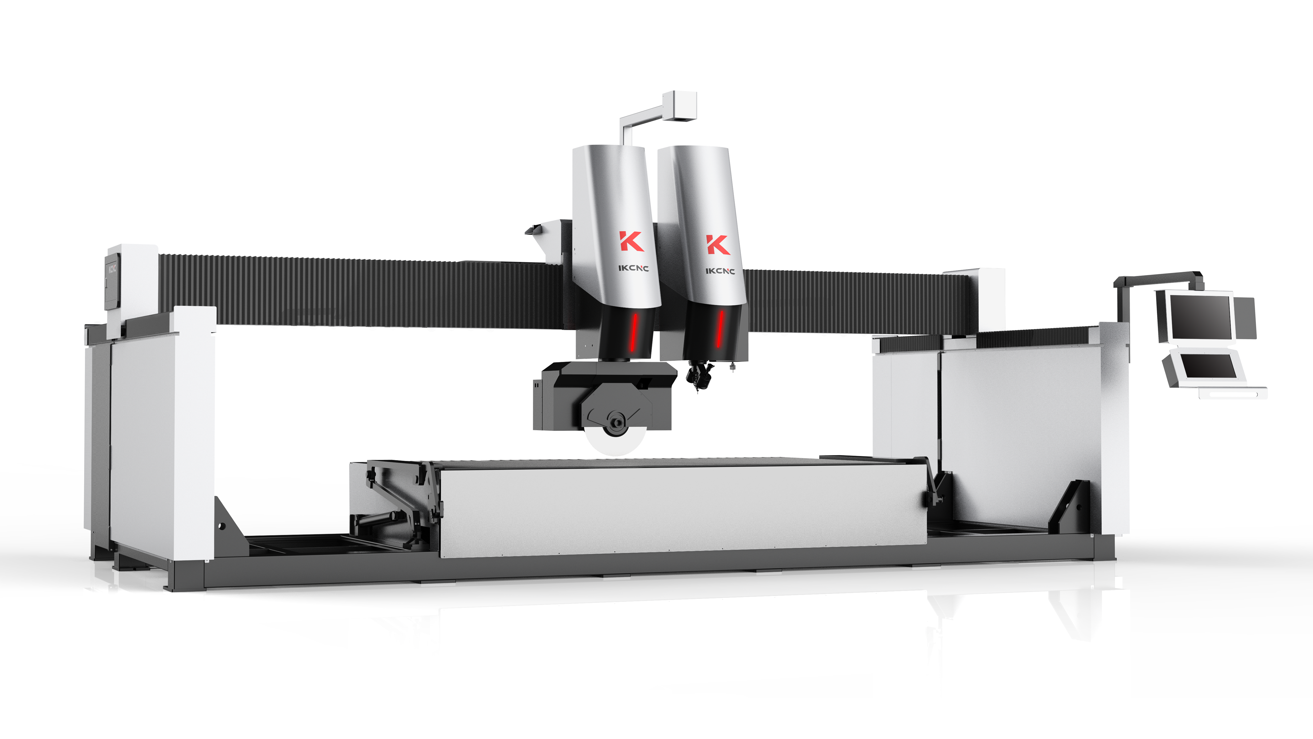 5 Axis CNC Saw Jet