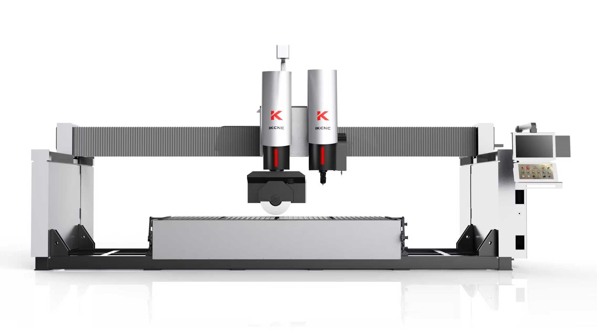 5 Axis CNC Saw Jet