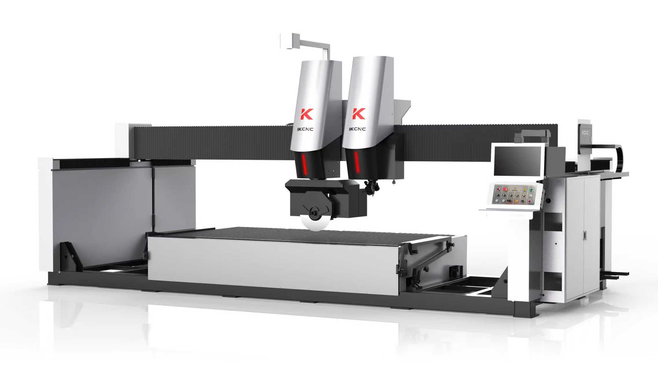 5 Axis CNC Saw Jet