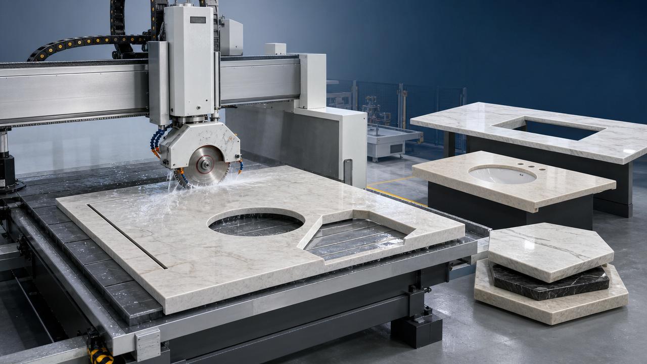When is a 4 axis bridge saw enough for your production plan?