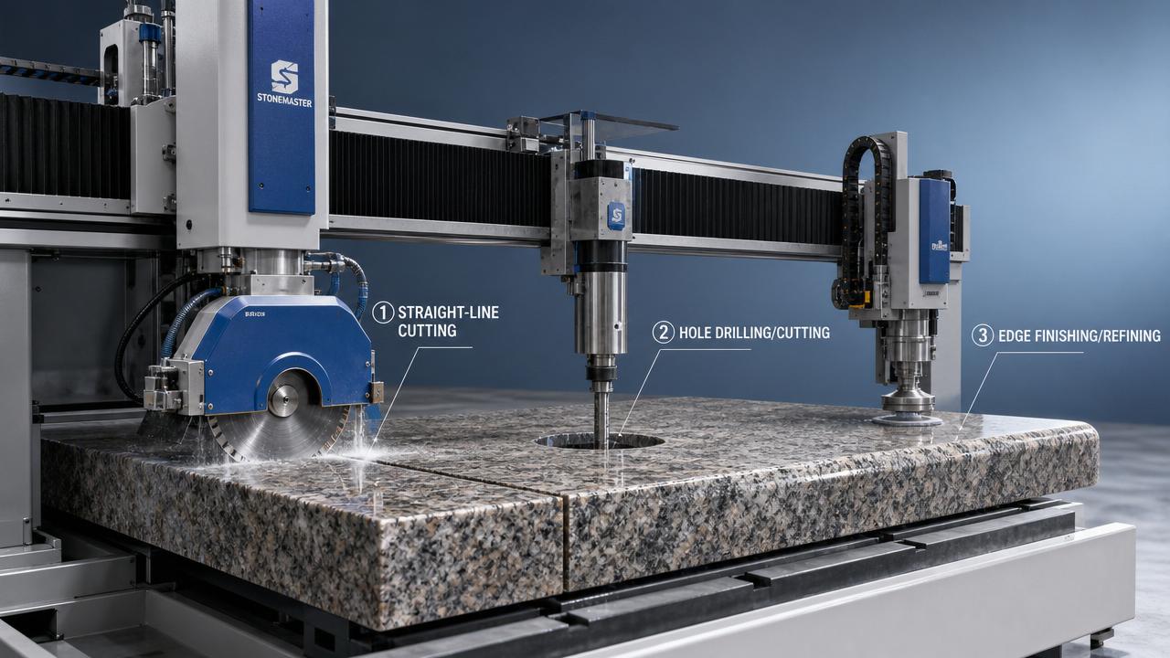 Best CNC Stone Cutting Methods for Thick Slabs Best CNC Stone Cutting Methods for Thick Slabs