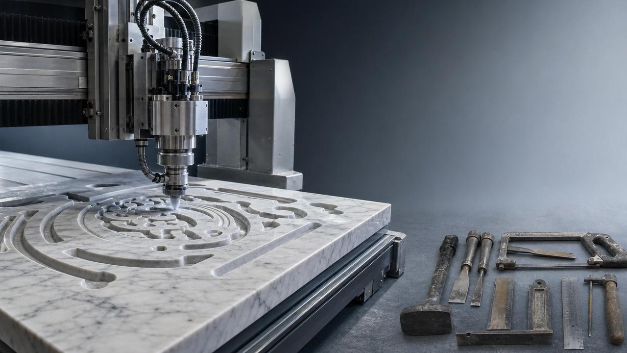 Stone CNC vs Traditional Cutting: Which is Better for Your Stone Shop? Stone CNC vs Traditional Cutting: Which is Better for Your Stone Shop?