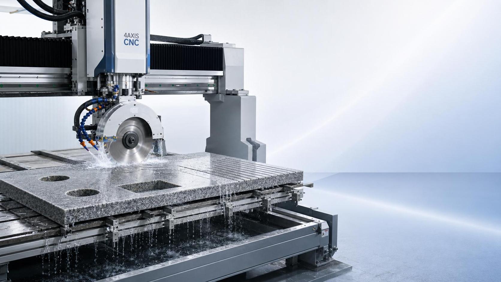 How to Choose a 4 Axis CNC for Stone Cutting Jobs How to Choose a 4 Axis CNC for Stone Cutting Jobs