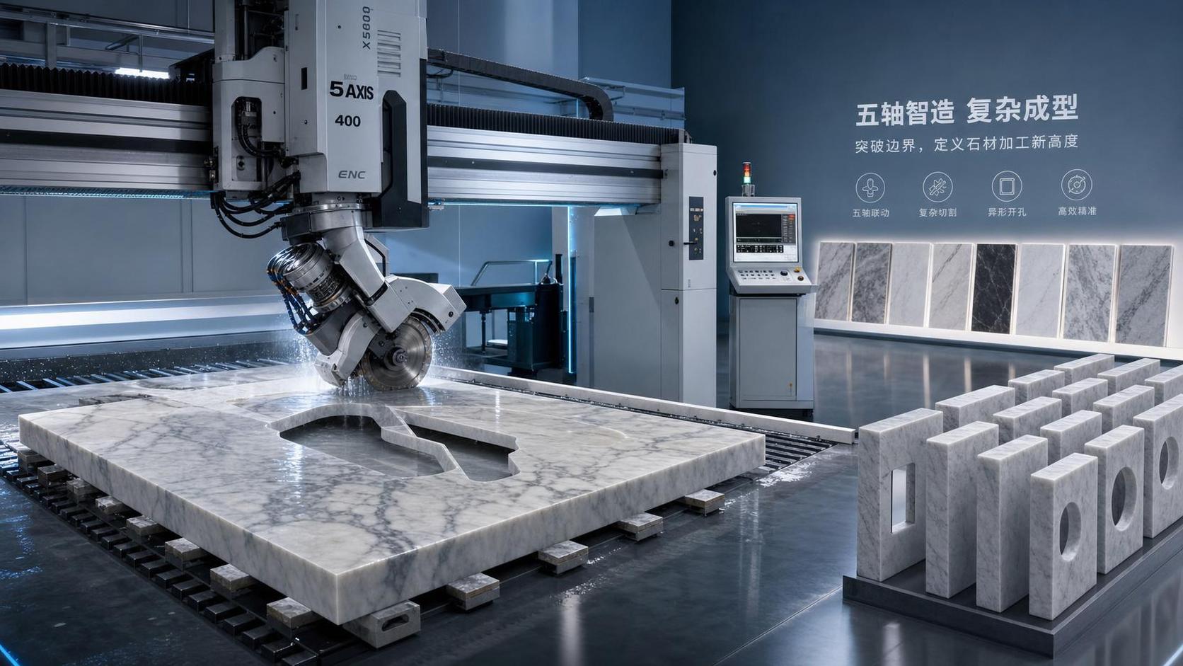 When Does a 5 Axis Bridge Saw Make More Sense Than 4 Axis? When Does a 5 Axis Bridge Saw Make More Sense Than 4 Axis?