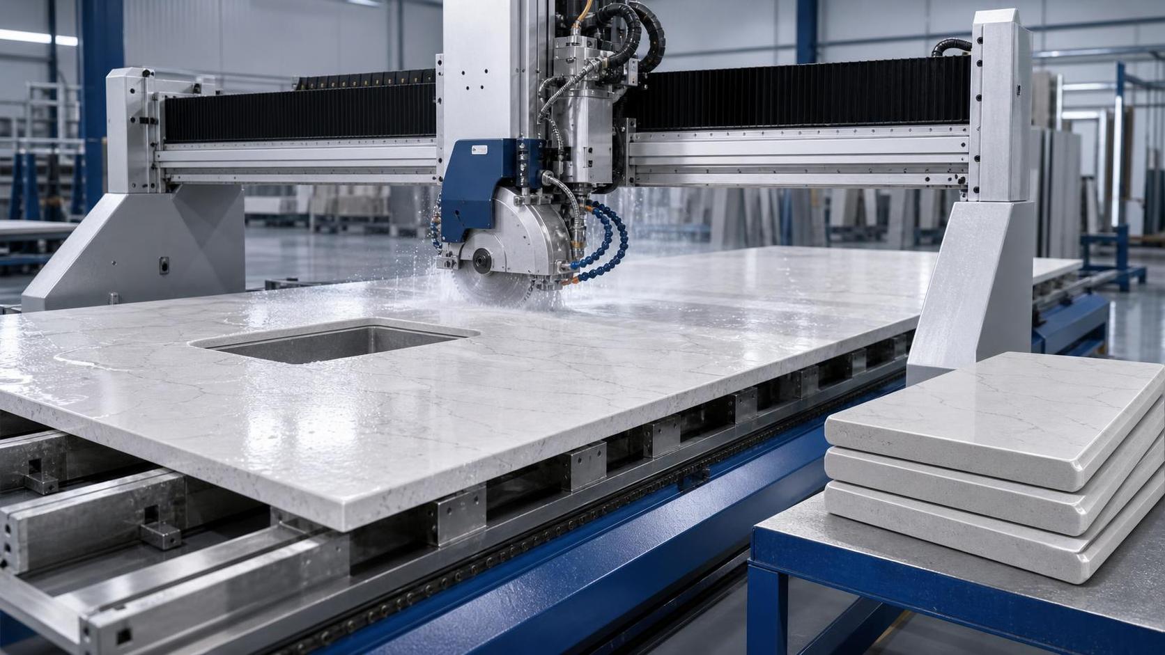 Is a 4 Axis Bridge Saw Still a Smart Investment for Small and Mid-Size Stone Shops?