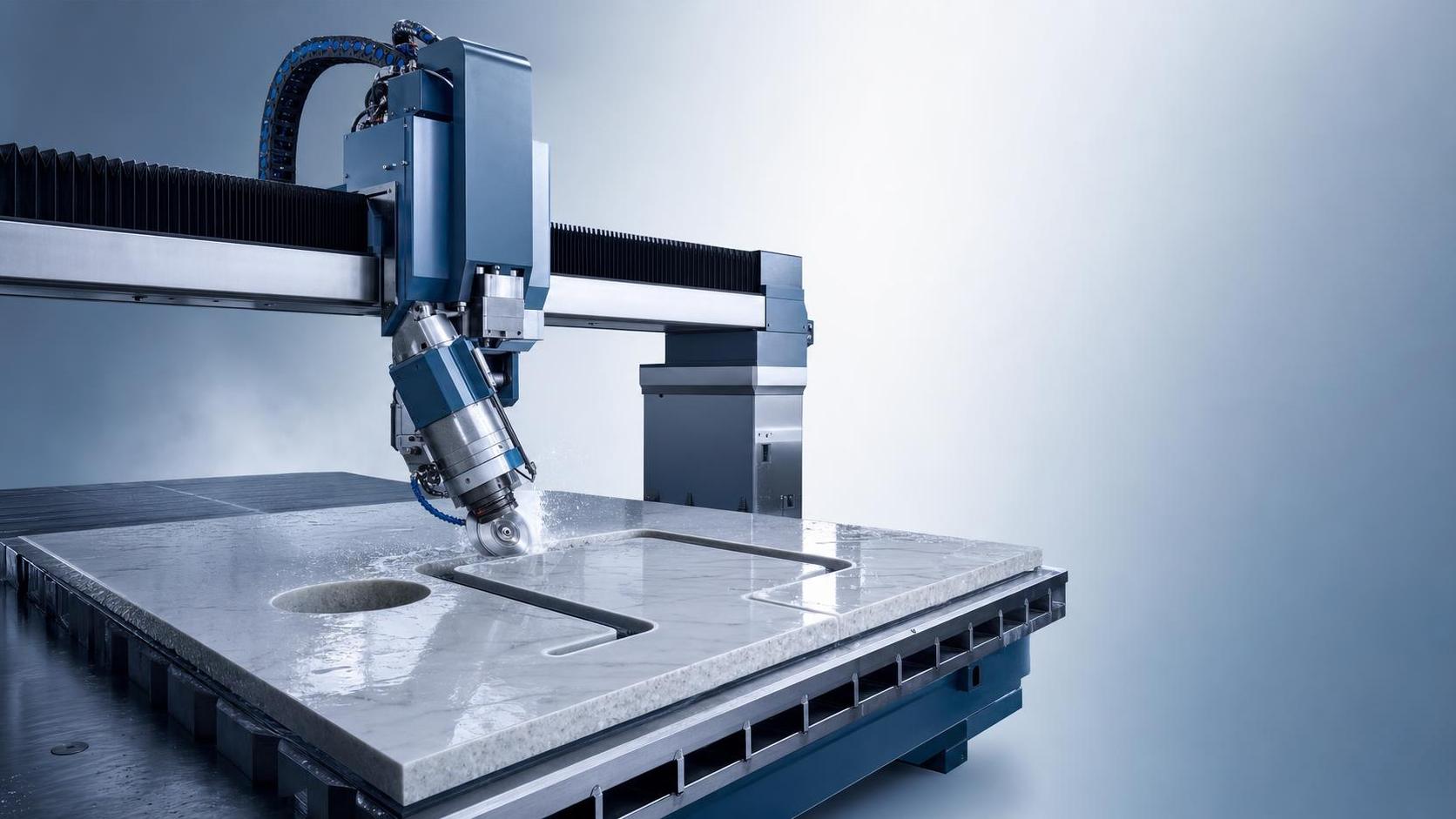 What Can a 4 Axis CNC Bridge Saw Do Better Than a 3 Axis Machine? What Can a 4 Axis CNC Bridge Saw Do Better Than a 3 Axis Machine?
