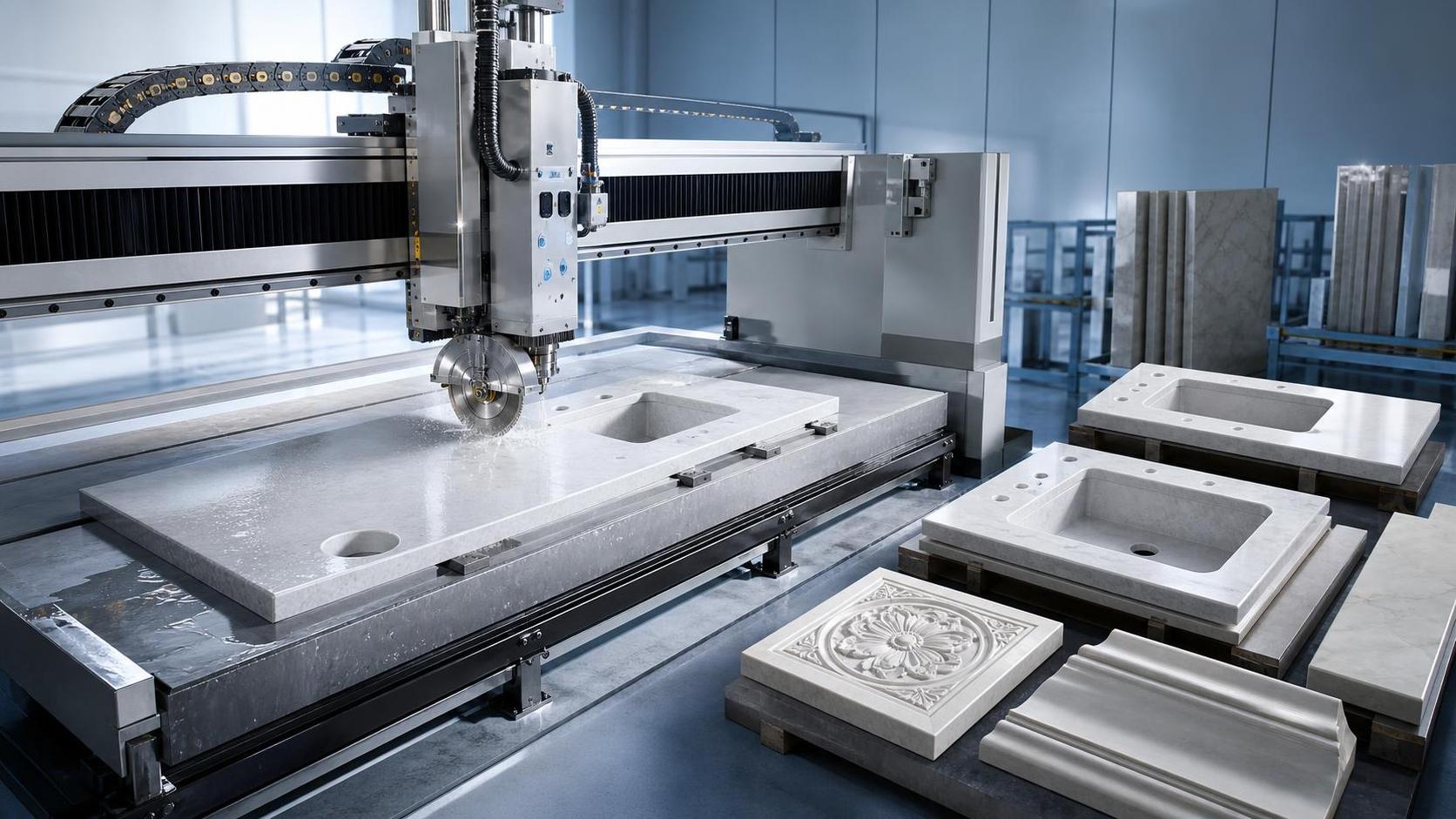 Is a CNC Stone Cutter Worth the Investment for a Growing Stone Shop? Is a CNC Stone Cutter Worth the Investment for a Growing Stone Shop?