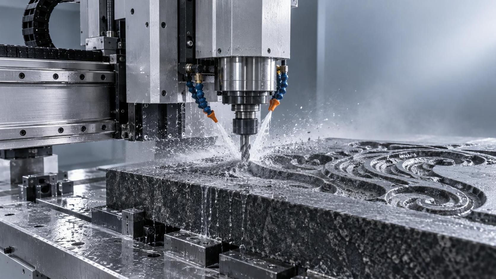 Why do high-speed engraving machines struggle with deep relief carving on basalt? Why do high-speed engraving machines struggle with deep relief carving on basalt?
