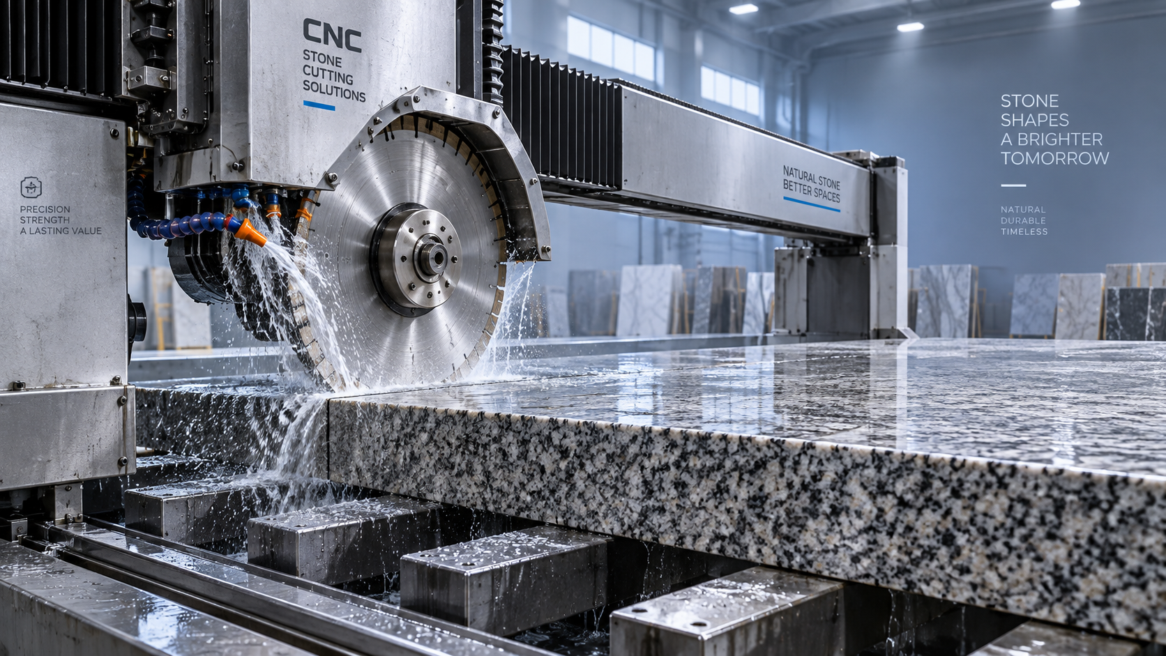Stone Cutting Machine Capacity: How to Match Blade Size to Slab Thickness