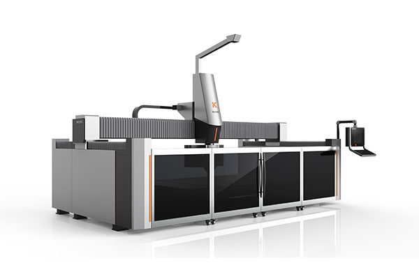 5 Axis CNC Bridge Saw 
